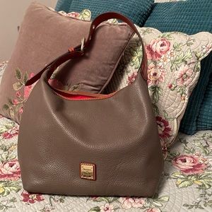 Dooney pebble grain hobo